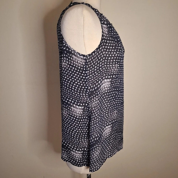 Barney's  NY CO-OP 100% silk top SZ XS - Picture 3 of 7